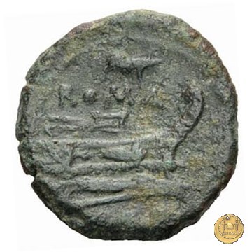 121/6 - quadrante 206-195 BC (Roma)