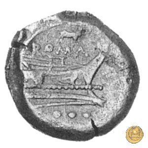 121/6 - quadrante 206-195 BC (Roma)