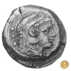 121/6 - quadrante 206-195 BC (Roma)