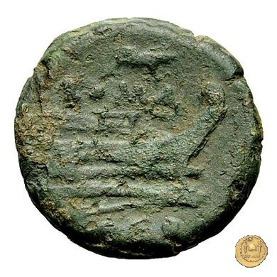 121/6 - quadrante 206-195 BC (Roma)