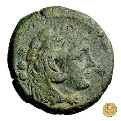 121/6 - quadrante 206-195 BC (Roma)