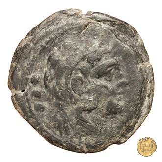 121/6 - quadrante 206-195 BC (Roma)