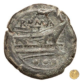 121/6 - quadrante 206-195 BC (Roma)