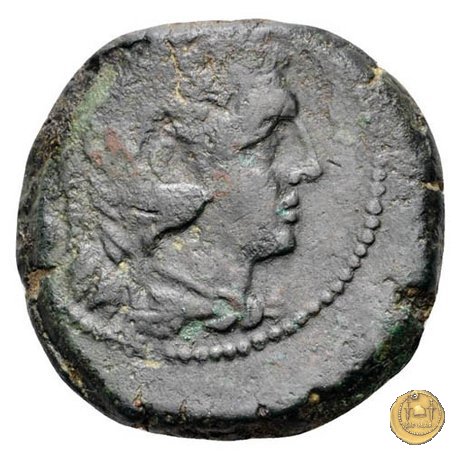 121/6 - quadrante 206-195 BC (Roma)