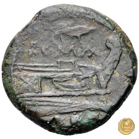 121/6 - quadrante 206-195 BC (Roma)