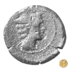 121/7 - sestante 206-195 BC (Roma)