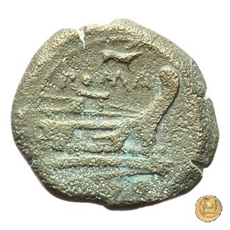 121/7 - sestante 206-195 BC (Roma)