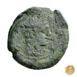 121/7 - sestante 206-195 a.C. (Roma)