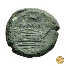 121/7 - sestante 206-195 a.C. (Roma)