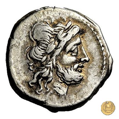 122/1 - cane (dog) 206-195 BC (Roma)
