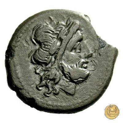 122/1 - cane (dog) 206-195 BC (Roma)