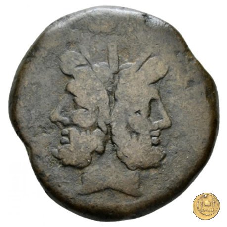122/3 - asse 206-195 a.C. (Roma)