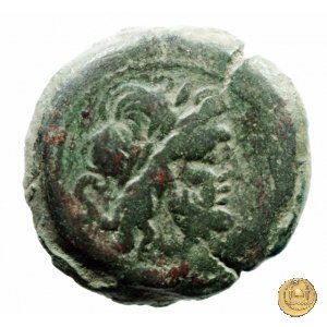 122/4 - semisse 206-195 BC (Roma)