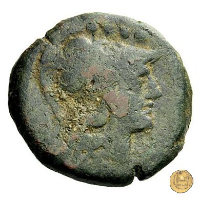 122/5 - triente 206-195 a.C. (Roma)