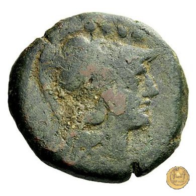 122/5 - triente 206-195 BC (Roma)