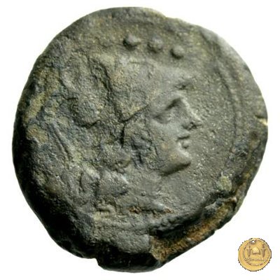 122/5 - triente 206-195 BC (Roma)