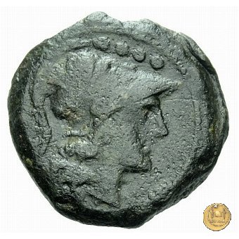 122/5 - triente 206-195 BC (Roma)