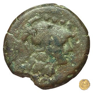 122/5 - triente 206-195 a.C. (Roma)