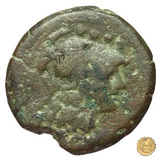 122/5 - triente 206-195 BC (Roma)