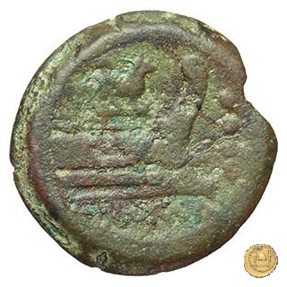 122/5 - triente 206-195 BC (Roma)