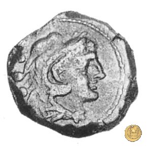 122/6 - quadrante 206-195 BC (Roma)