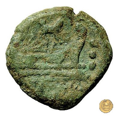 122/6 - quadrante 206-195 BC (Roma)