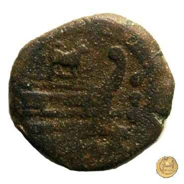 122/6 - quadrante 206-195 BC (Roma)