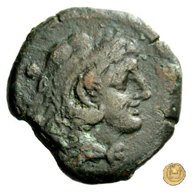 122/6 - quadrante 206-195 BC (Roma)