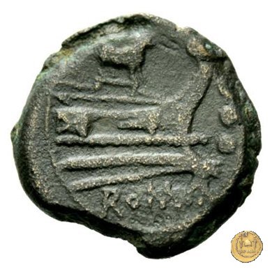 122/6 - quadrante 206-195 BC (Roma)