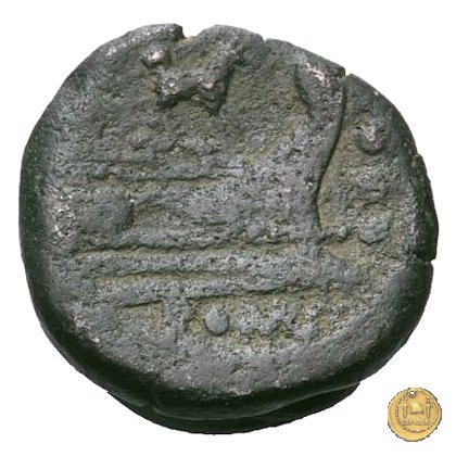 122/6 - quadrante 206-195 BC (Roma)