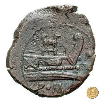 122/7 - sestante 206-195 BC (Roma)