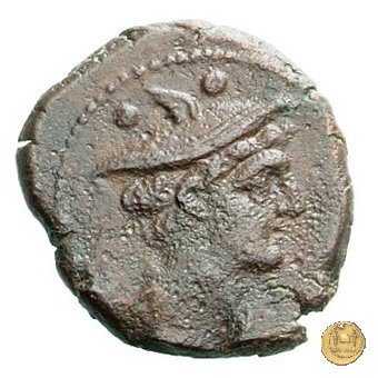 122/7 - sestante 206-195 a.C. (Roma)
