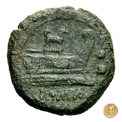 122/7 - sestante 206-195 a.C. (Roma)