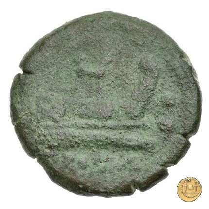 122/7 - sestante 206-195 a.C. (Roma)