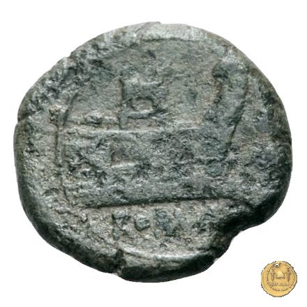 122/7 - sestante 206-195 BC (Roma)