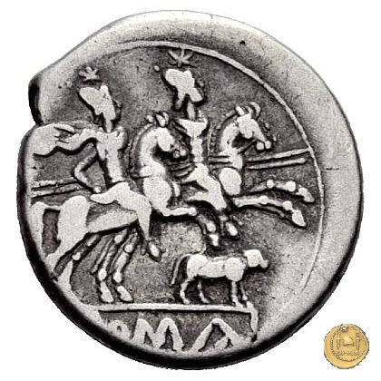 123/1 - ariete (ram) 206-195 BC (Roma)