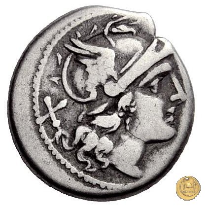 123/1 - ariete (ram) 206-195 BC (Roma)