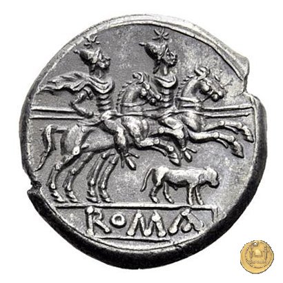 123/1 - ariete (ram) 206-195 BC (Roma)