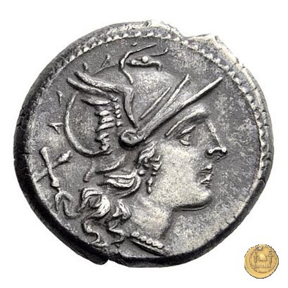 123/1 - ariete (ram) 206-195 BC (Roma)