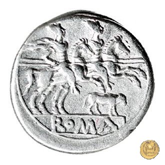 123/1 - ariete (ram) 206-195 BC (Roma)