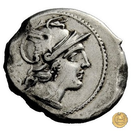 123/1 - ariete (ram) 206-195 BC (Roma)