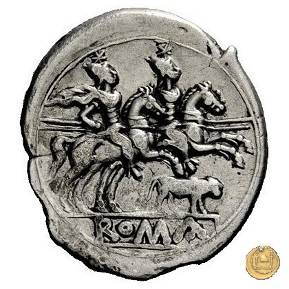 123/1 - ariete (ram) 206-195 BC (Roma)