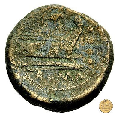 (123) - triente 206-195 BC (Roma)