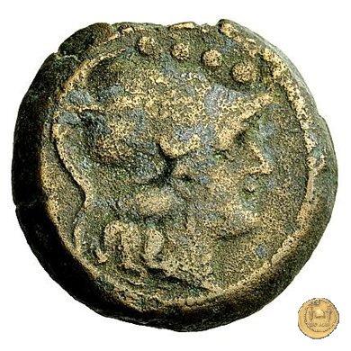 (123) - triente 206-195 BC (Roma)