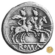 124/2 - meta (meta) 206-195 BC (Roma)