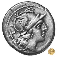 124/2 - meta (meta) 206-195 BC (Roma)