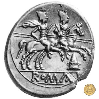 124/2 - meta (meta) 206-195 BC (Roma)