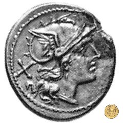 124/2 - meta (meta) 206-195 BC (Roma)