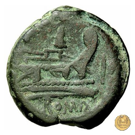 124/3 - asse 206-195 a.C. (Roma)