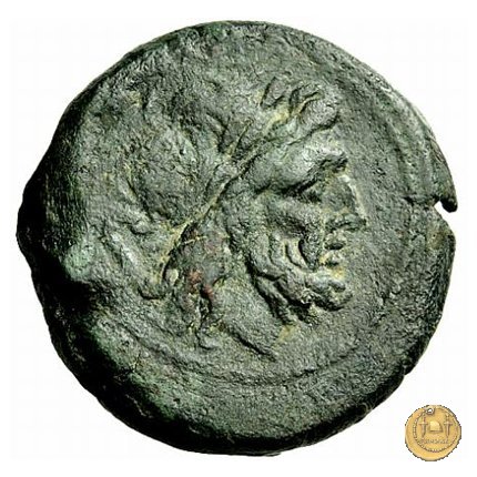 124/4 - semisse 206-195 BC (Roma)